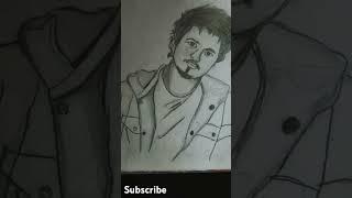 Jeevan drawing what? Next drawing comment#viralvideo #vijay #drawing