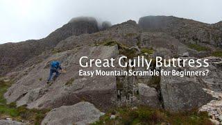 An Easy Mountain Scramble for Beginners?