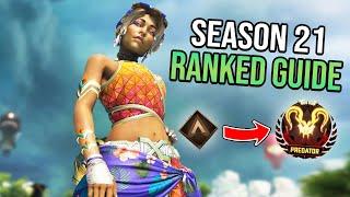 10 Tips to RANK UP in Apex Legends Season 21! (Ranked Guide)