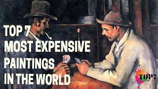 Top 07 Most Expensive Paintings in the World