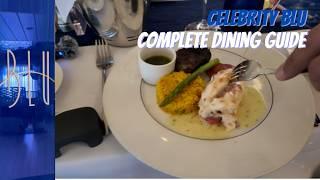 Celebrity Apex's Blu Restaurant Review | A Complete Guide | Worth The Extra Cost?