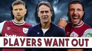 Rodriguez and Fullkrug want out of West Ham, Lopetegui still here & more Hammers misery!