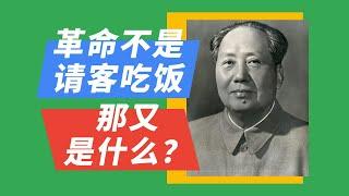 02革命不是请客吃饭，那又是什么？《湖南农民运动考察报告》