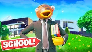 Fishy goes BACK to SCHOOL...(gone wrong)