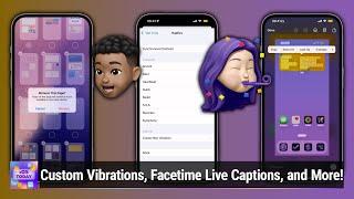 Tips & Tricks You Might Have Missed - Personalized vibrations, Live Captions, Reply button