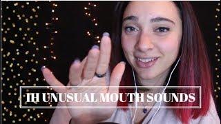 ASMR 1H OF UNUSUAL MOUTH SOUNDS!| Tico, Zac, Trtr, Sk, Stipple..