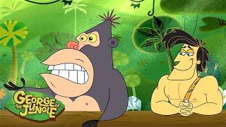 Trial By Jungle   | George of the Jungle | 1 Hour of Full Episodes | Cartoons For Kids