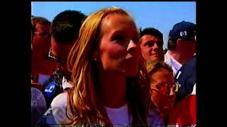 Strange comment from James Allen on Cora Schumacher - German GP 2002