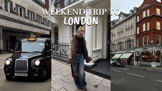 Enjoying the weekend in London // VLOG