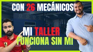  TALLERES mecánicos EXITOSOS  Mi taller YA FUNCIONA SIN MI