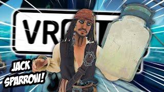 JACK SPARROW SAILS INTO VRCHAT! Funny VRChat Moments ft@VolticGlitch