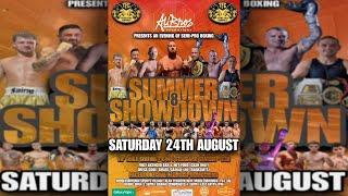 SUMMER SHOWDOWN 8: Nathan Busfield vs Mason Steed