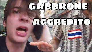 IL GABBRONE AGGREDIT0 IN THAILANDIA