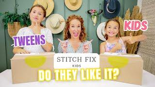 Stitch Fix Kids & Tween: Does it Work for Both Ages?!