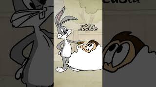 I pazzi di scuola incontrano bugs bunny #animation #looneytunes #episode20 #games