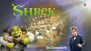 SHREK I & II Concert Suite | HARRY GREGSON-WILLIAMS conducts -LIVE Orchestra | Soundtrack / Music