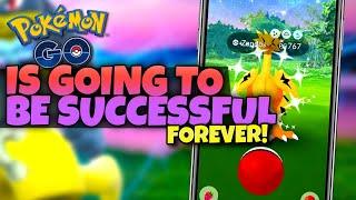 FIVE REASONS WHY POKÉMON GO Will Always Be Successful!