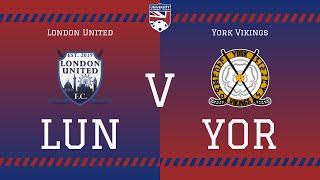 LONDON UNITED VS YORK VIKINGS Full Match w/ commentary and post-match | University Floorball League