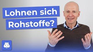 Sollte man in Rohstoffe investieren? G. Kommer über Rohstoffe & Gold im Portfolio | Gerd Kommer 3/3