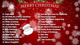 Merry Christmas 2024  Top Christmas Songs Playlist 2024  Best Christmas Songs Ever