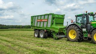 The new BERGMANN CAREX 330 S / 350 K | the loader wagon for grass professionals