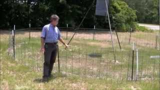 Wildlife & Fisheries -Feral Hog Fencing for Feeders - AgSmart.tv