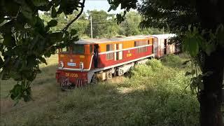 BURMESE RAILWAY SIGNALING 2018 STYLE