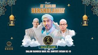 RUTINAN MAJELIS AZZAHIR bersama Habaib dan Masyayikh di Lasem, 8 Februari 2023