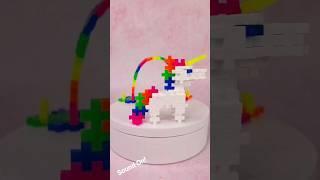 Build a Cute Unicorn with the PlusPlus Unicorn Building Kit