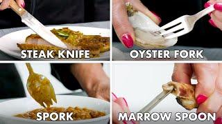 How To Use Every Utensil | Method Mastery | Epicurious