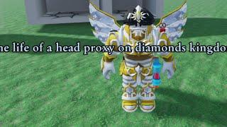 The life of a head proxy on diamonds kingdom (Roblox)