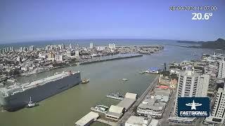 MOVIMENTO da hora no canal do PORTO! RORO no canal!