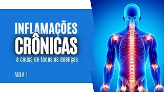 INFLAMAÇÕES CRÔNICAS, A CAUSA DE TODAS AS DOENÇAS!