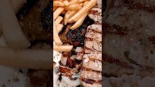 Greek Grill Plate [griechische Grillplatte mit Tzaziki] #tassimmo #tastyrecipes