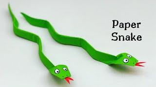 DIY PAPER SNAKE / Paper Crafts For School / Paper Craft / Easy kids craft ideas / Paper Craft New