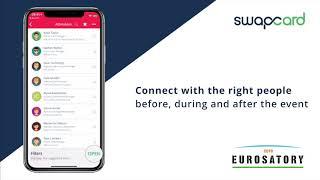 Eurosatory 2018  - Networking Mobile Application Swapcard