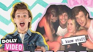 Briana Jungwirth's cousin exposes the goss about Louis & Briana !