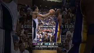 When Kobe Didn’t Flinch  #shorts