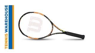 Wilson Burn 100 S Racquet Review