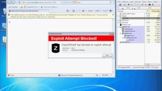 ExploitShield vs Java Click2Play Exploit