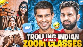  Proposing to a Girl During Zoom Class | Ft. Dhruv Rathee, Rajat Dalal & Bado Badi |  Part 52