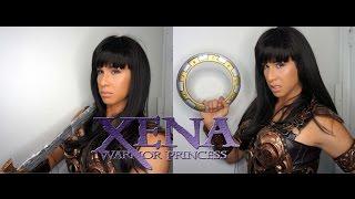 Halloween 2015: Xena Warrior Princess (Transformation)