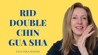 Gua Sha Facial Massage For Double Chin