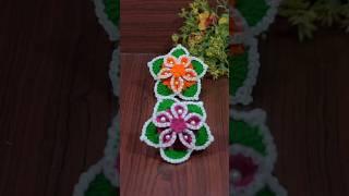 NewCrochet flowers #Easy tutorial @knitting my dream