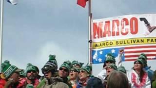 The Marco Sullivan Fan Club at the 2008 Audi Birds of Prey Downhill