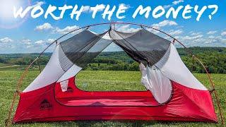 BEST Lightweight TENT: Review of MSR HUBBA HUBBA after 5yrs