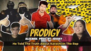 Prodigy ( Aleemrk ) Prod By Jokhay | Reaction/Review hi Dude Couple 