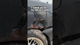 Send this to your favorite rust bucket driving friend