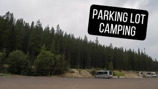 Our first time boondocking in the Leisure Travel Van CA Ep. 8