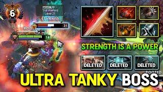 ULTRA TANKY OFFLANE Centaur Warrunner Non-stop Max Stack Double Edge 100% Strength is A Power DotA 2